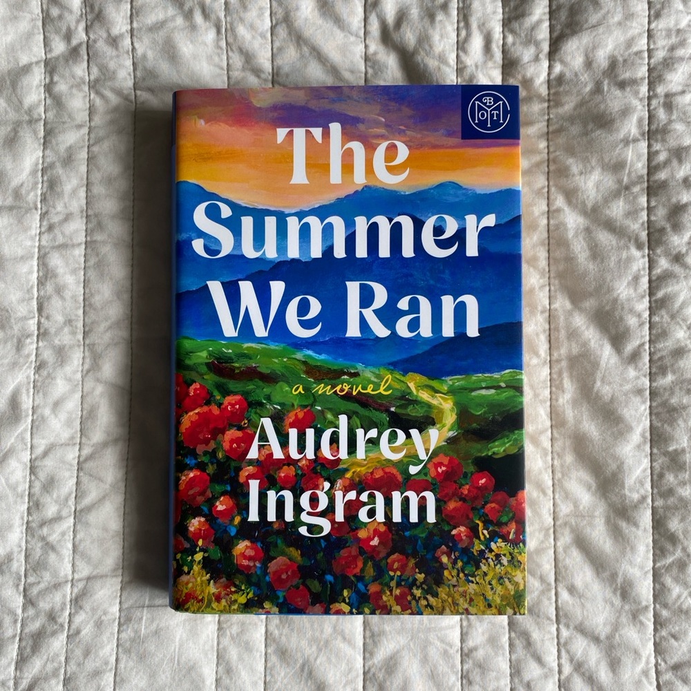 The Summer We Ran by Audrey Ingram BOTM Hardcover Edition